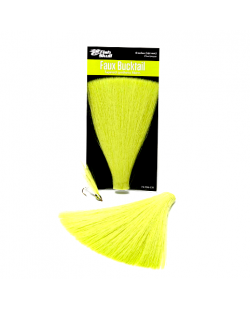 OLIVE FAUX BUCKTAIL